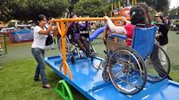 Impulsan una ordenanza para que las plazas y parques incorporen principios de accesibilidad