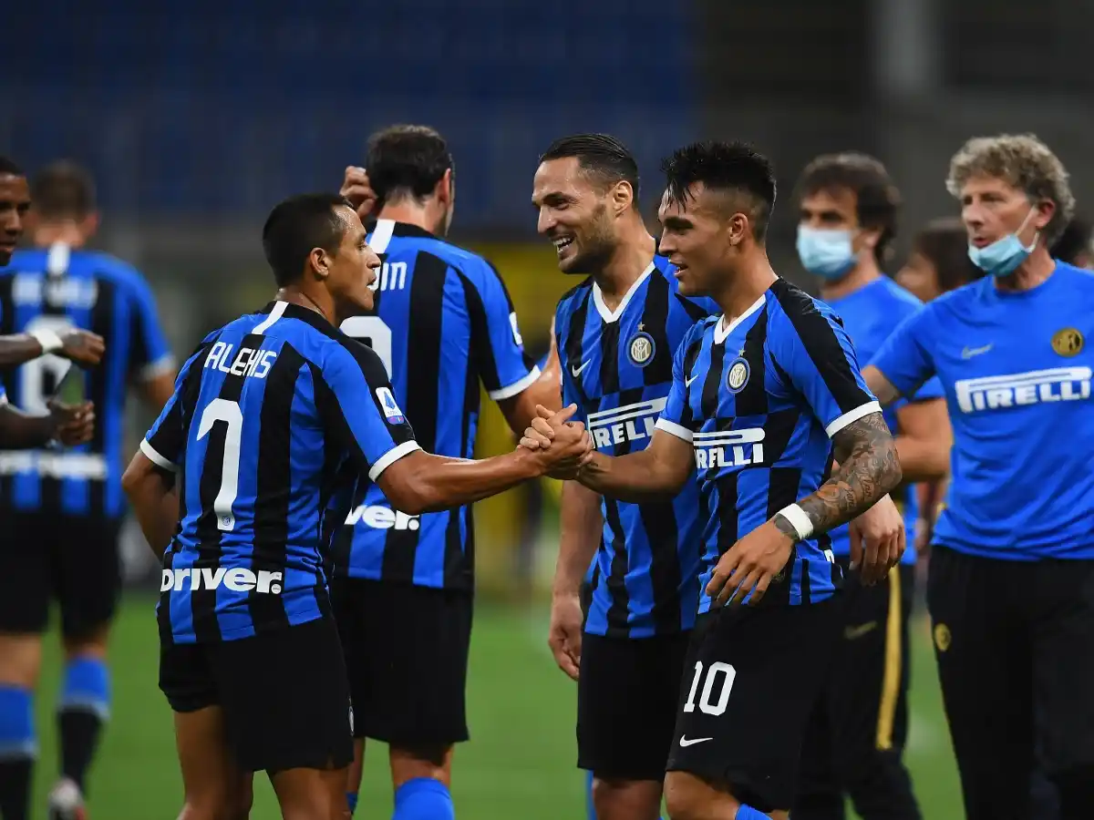 Inter goleó a SPAL 2013 