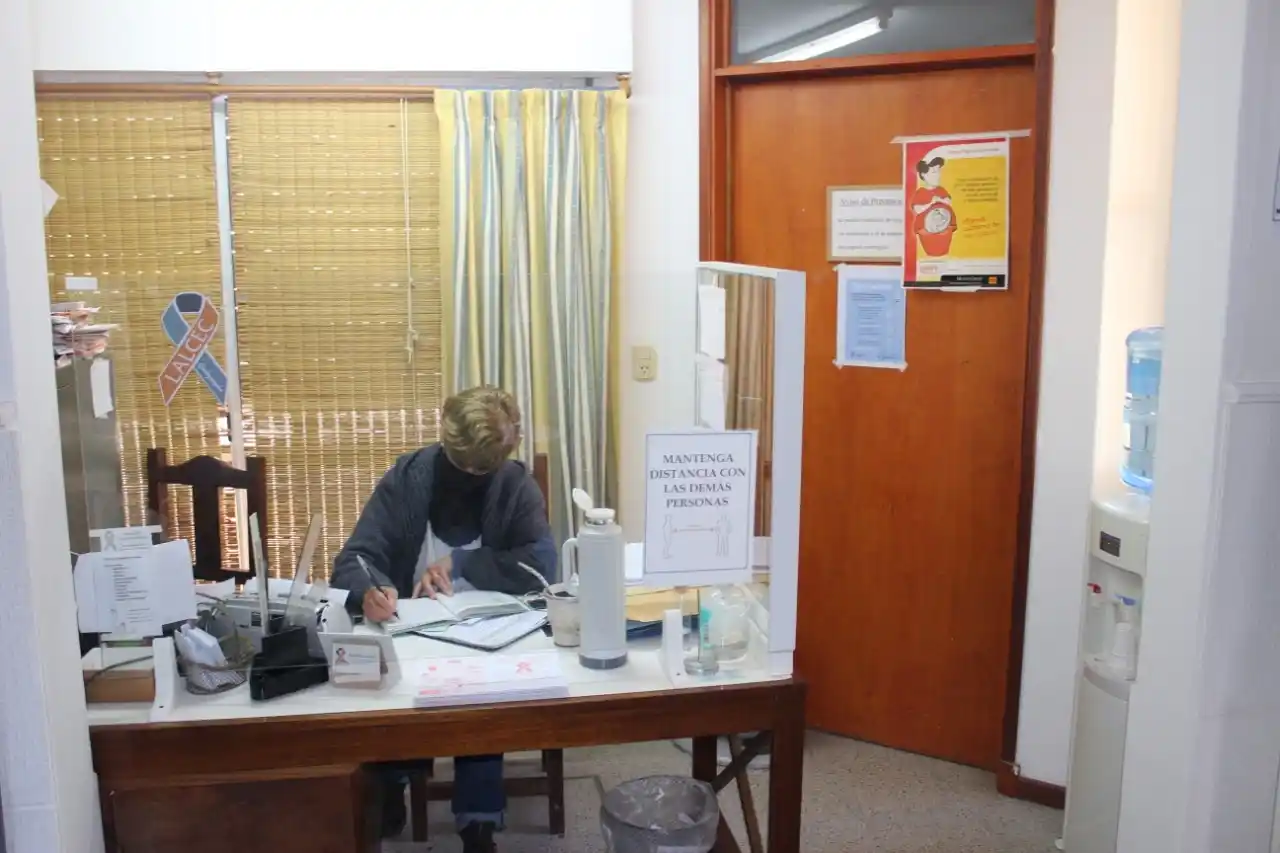 Catalina Almada de Lalcec: "trabajamos haciendo hincapié en la prevención"