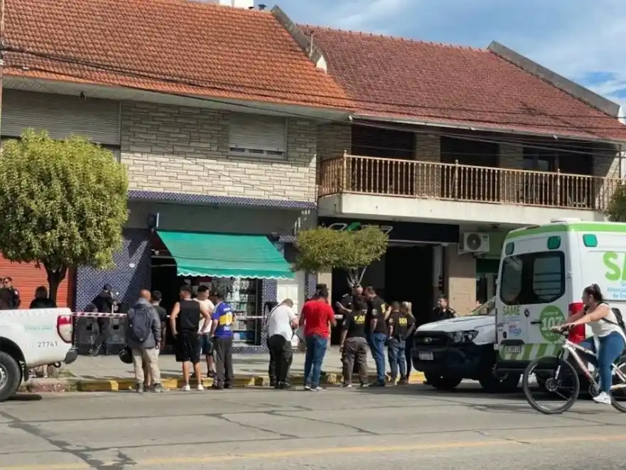 El hombre fue detenido en la puerta de su domicilio ubicado en Cuba al 3000.