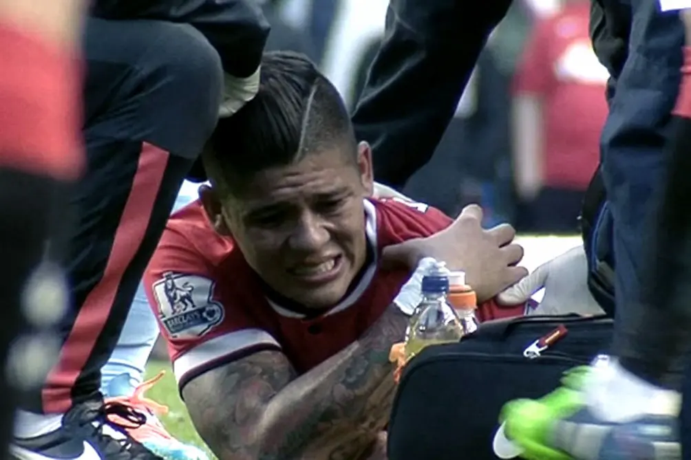 Marcos Rojo y Sergio Romero se van del Manchester United