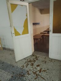 Irrumpieron en la Sociedad de Fomento del Barrio Belgrano y generaron destrozos en las instalaciones