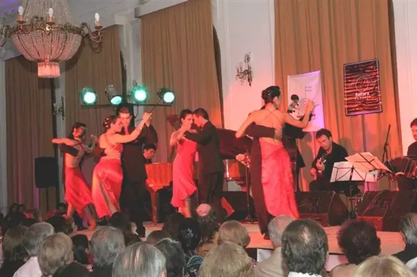 Pehuajó: Comienza el 4to. Festival de Tango
