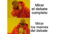 Sobre debates, candidatos, propuestas y...memes
