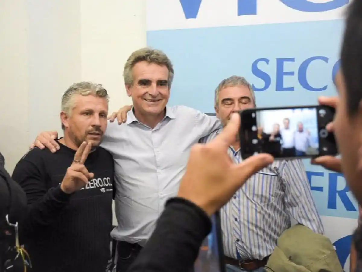 Rossi también se sube a la carrera presidencial: "Tengo ganas de ser candidato"