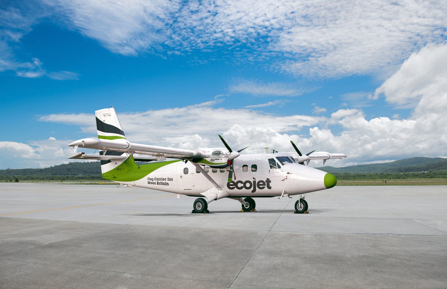 Hydrogen-Powered Airline, Ecojet, Seeks to Revolutionize the Aviation Industry