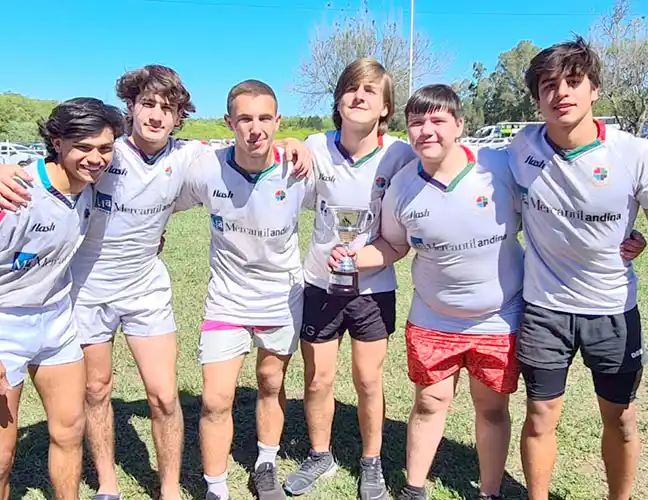 Campeones nacionales Sub-16 en Junín
