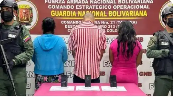 EN COLONCITO DESMANTELAN BANDA dedicada a la explotación sexual de niños en la zona