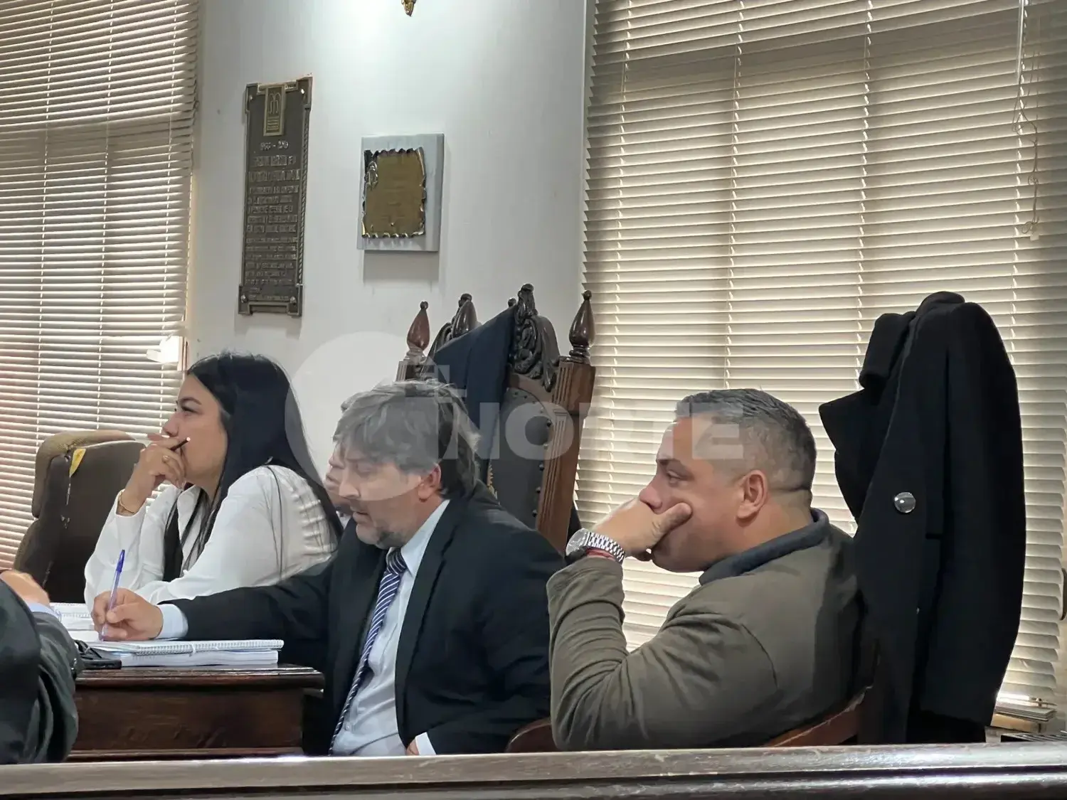 Comenzó el juicio a Cabaleyro, exconcejal de San Nicolás y miembro de Camioneros, por bloquear una empresa en San Pedro