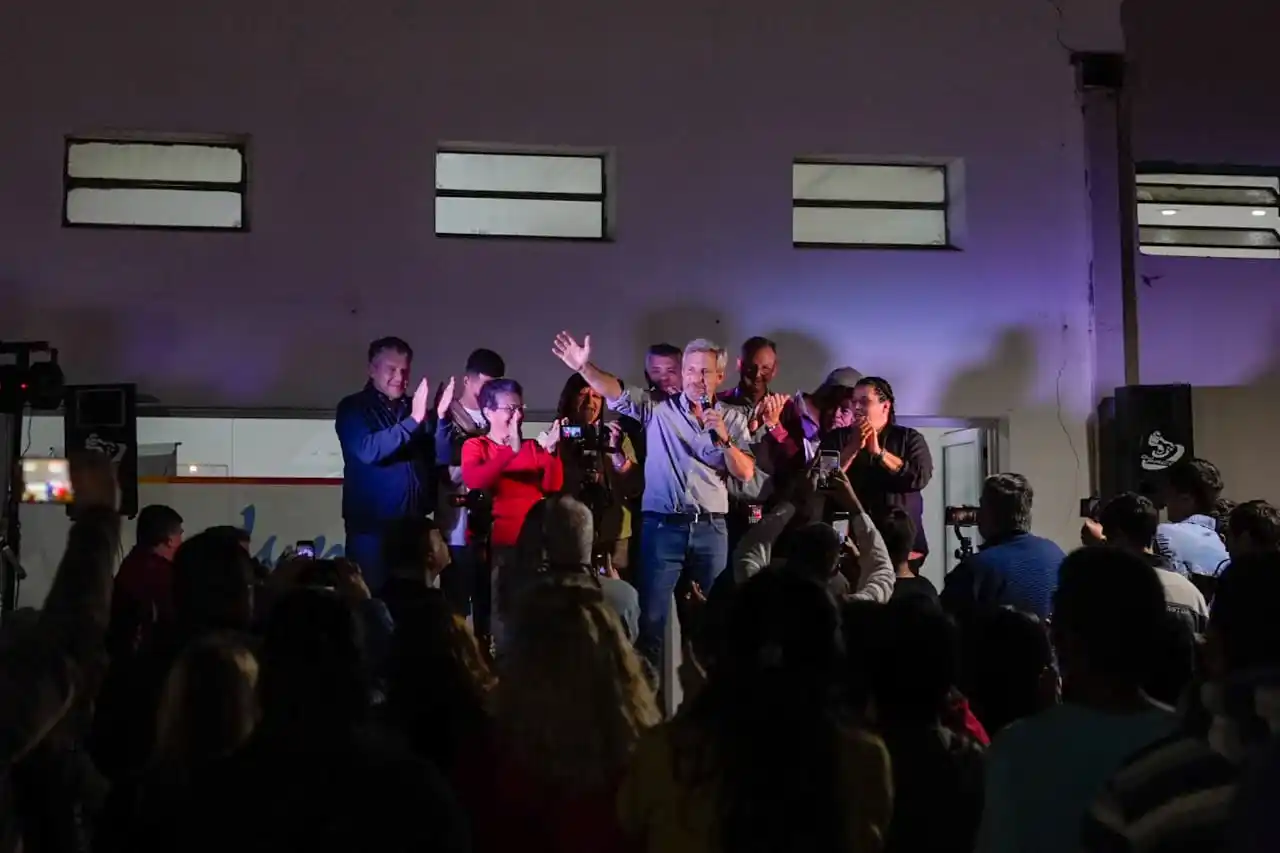 Pedro Galimberti, compartió actividades proselitistas en Federal con Frigerio