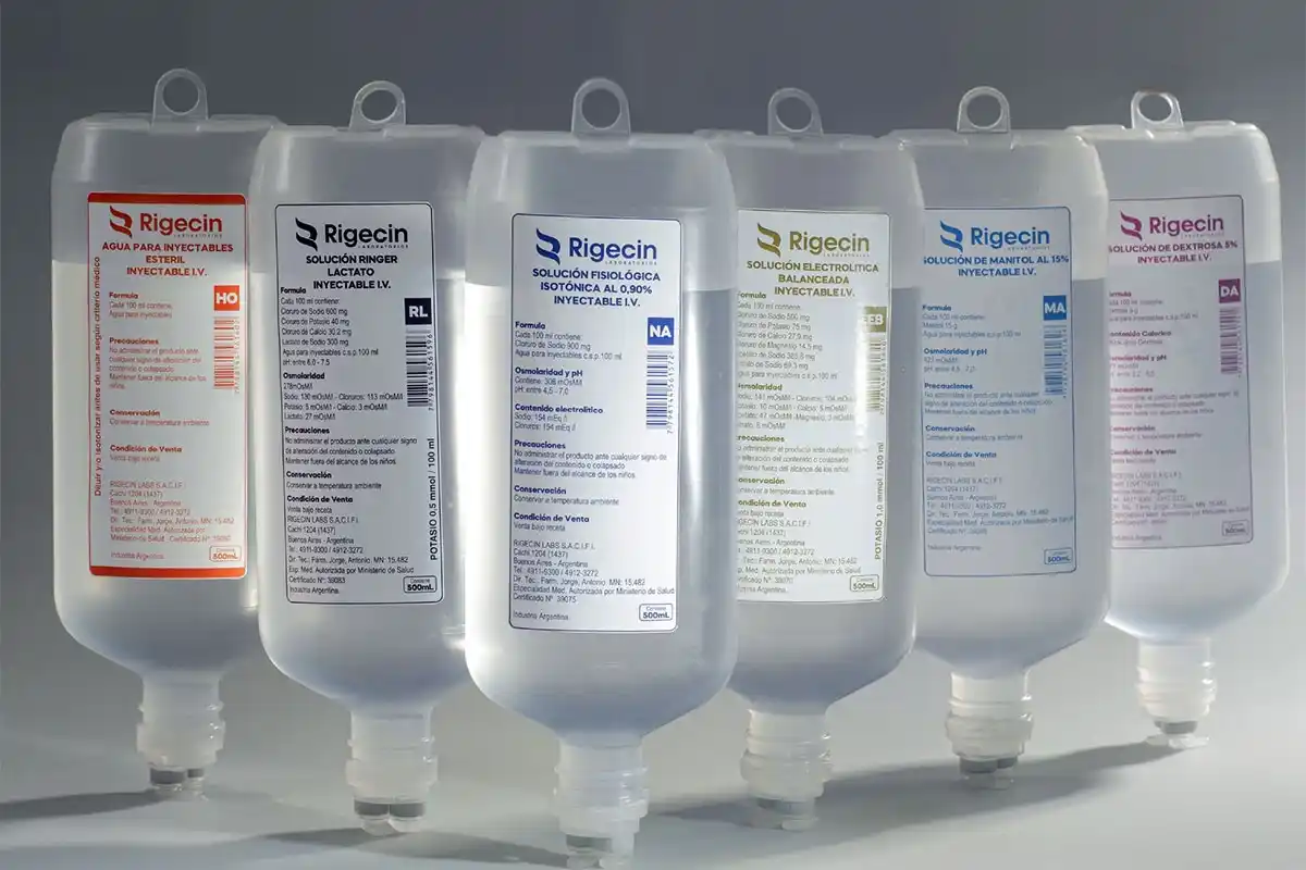 Inhibieron las actividades productivas de la empresa Rigecin Labs S.A