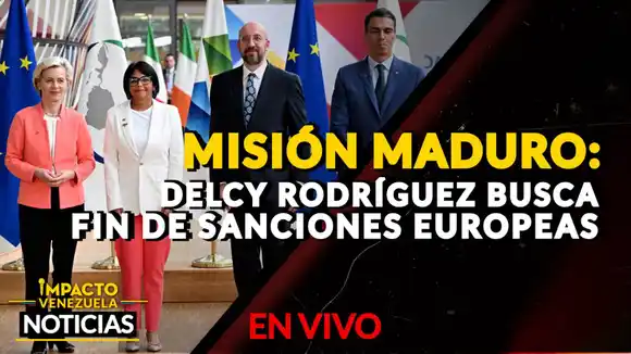 SE VIENE EL DIÁLOGO: Delcy Rodríguez y Gerardo Blyde se reunieron en la Cumbre CELAC-UE (+Video)