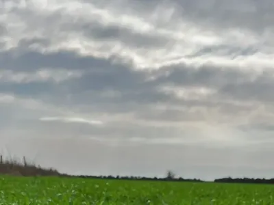 Aire polar y lluvias escasas en la mayor parte del área agrícola