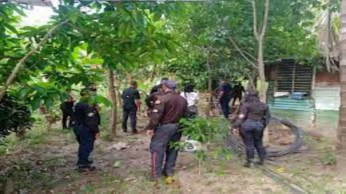 POR EL AMOR DE UNA MUJER: joven mató a su amigo a picotazo y lo enterró en la casa de su padre