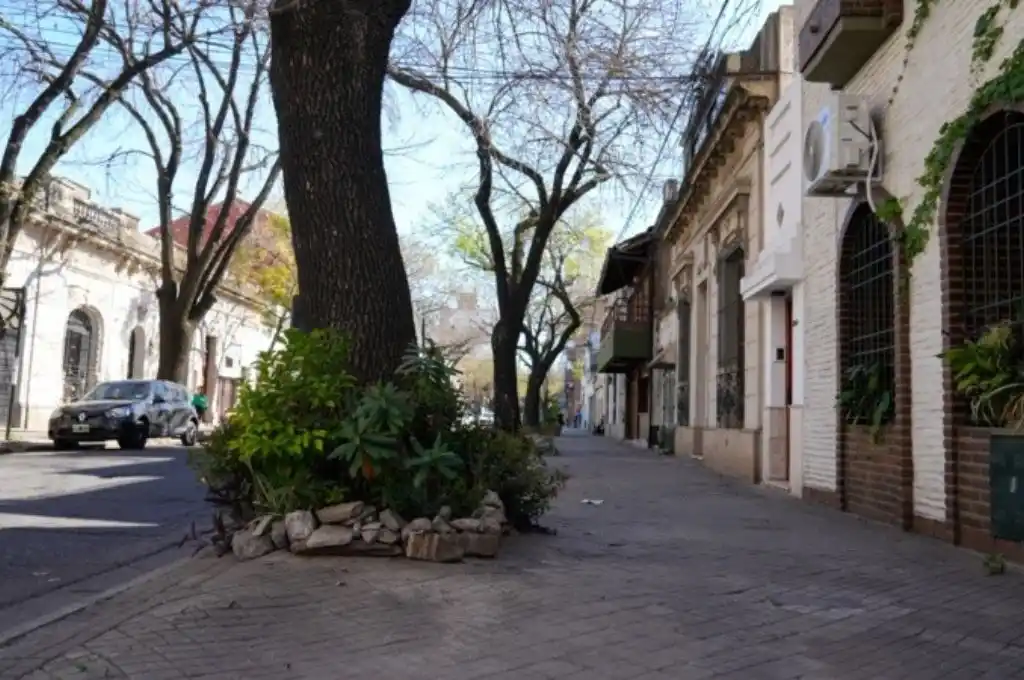 Entradera en Rosario