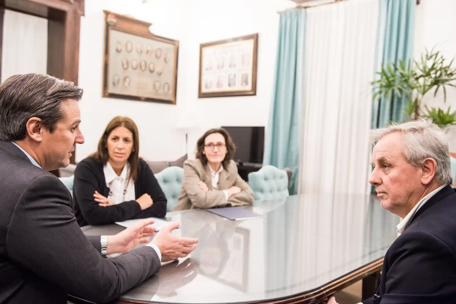 La agenda ambiental en el centro de la reunión entre Bahl y la Fundación Eco Urbano
