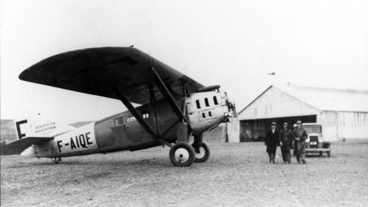 #TBT: Los vuelos de Aeroposta Argentina en 1937