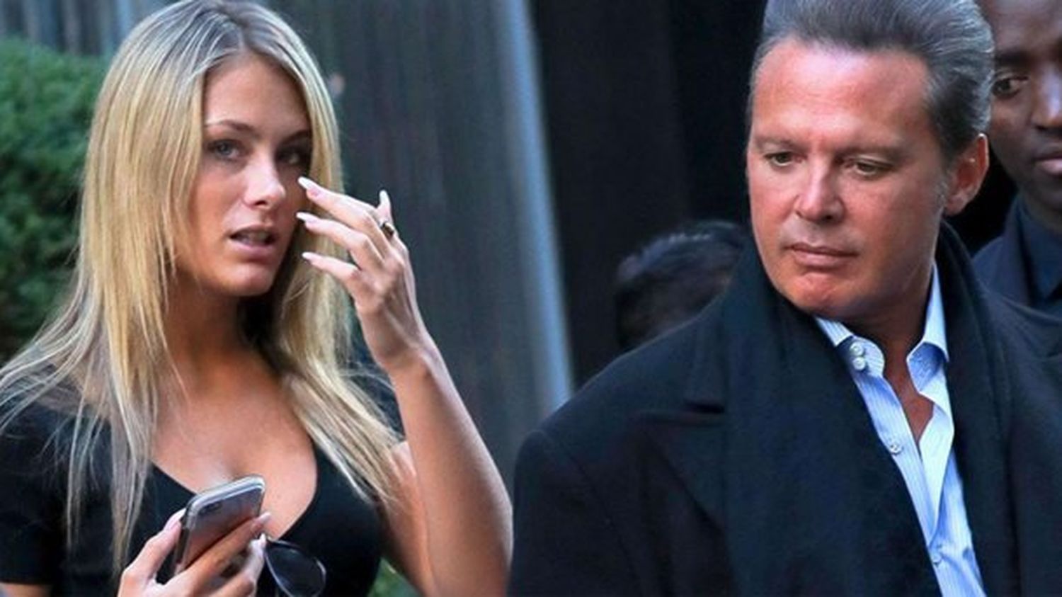 Quién es Mollie Gould, la rubia que conquistó a Luis Miguel