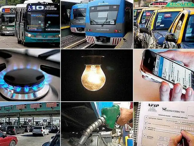 Servicios públicos: el sector registró un aumento del 2,4% interanual en enero