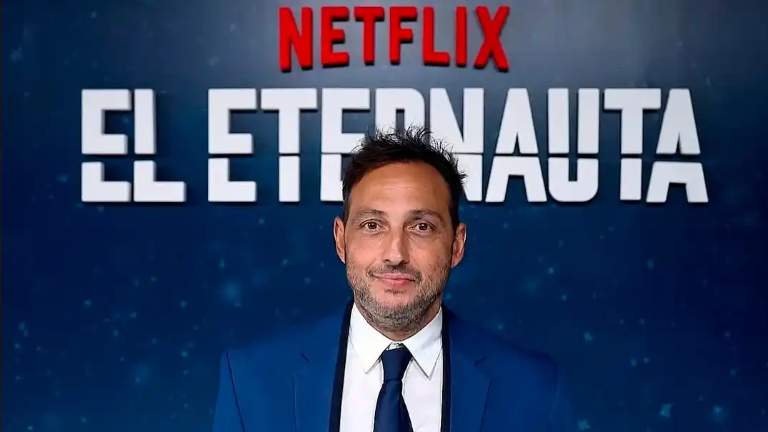 Espíritu necochense. Ariel Staltari escribió y actuó en El Eternauta