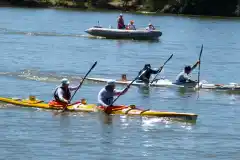 Presencia tandilense en la Regata del Río Negro