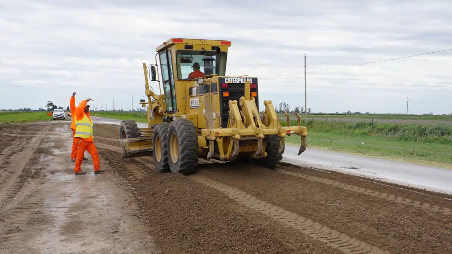Avanza la transformación de la Ruta Provincial 6