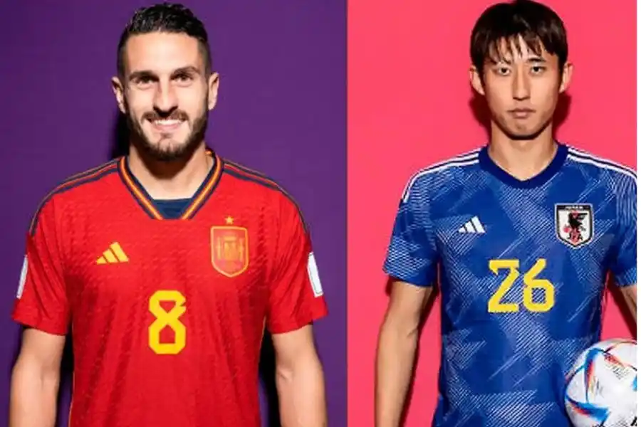 España y Japón por el pase a octavos en el Grupo E