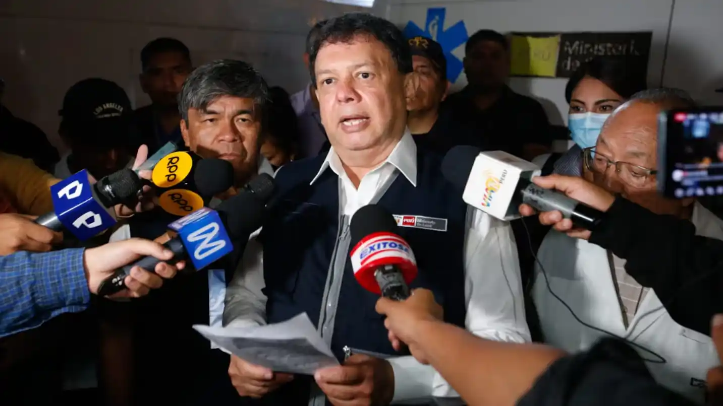 El ministro de Salud de Perú