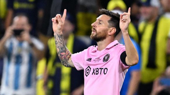 Messi aún no debutó en la MLS pero ya es campeón y lleva 10 goles en 8 partidos