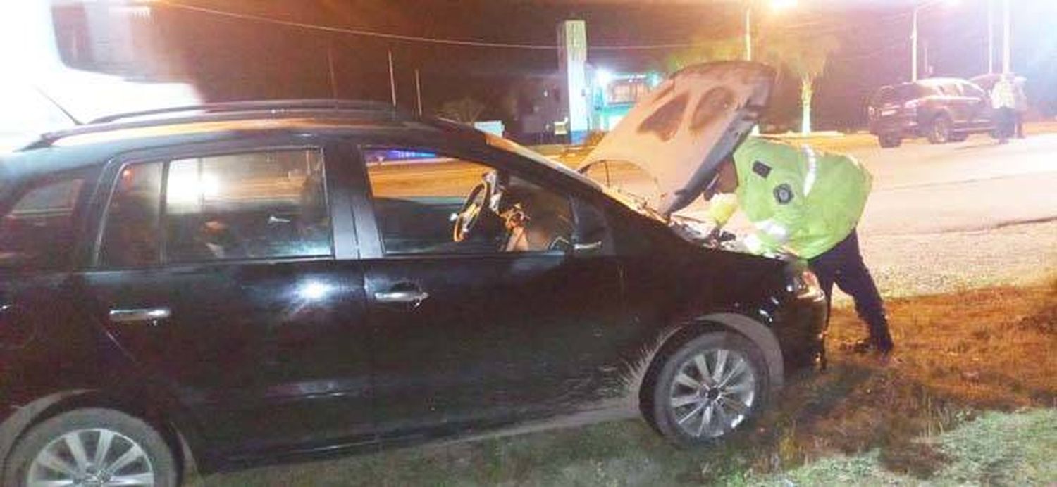 Secuestraron en Federación un auto vinculado  a la empresa