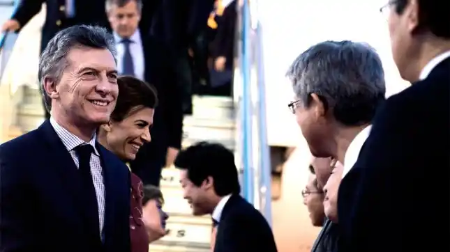 Macri dejó China y viajó a Japón para reunirse con empresarios 