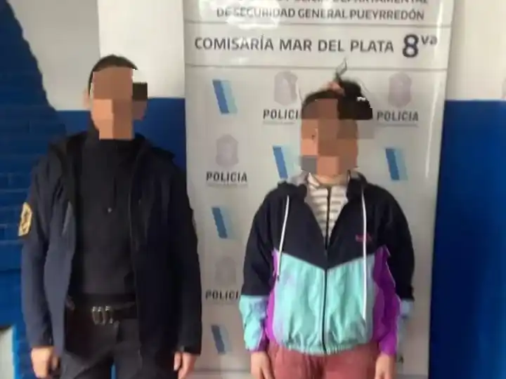 detenida