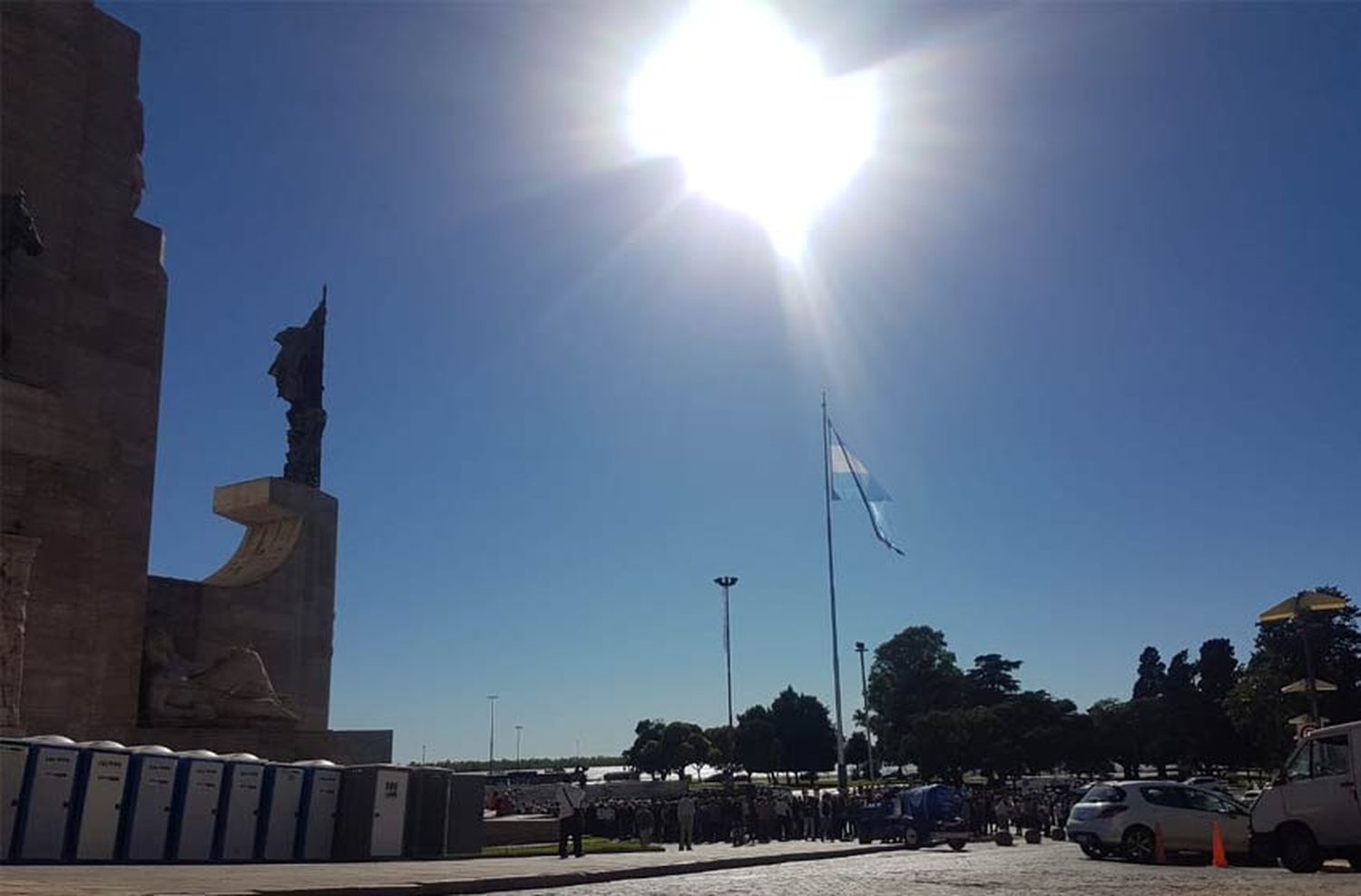 Fin de la incertidumbre: el Presidente participará del acto por el Día de la Bandera de modo virtual  