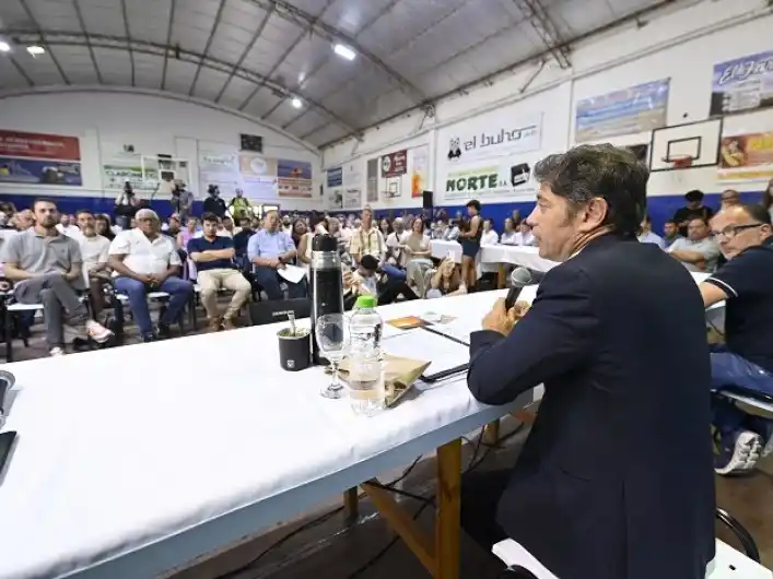 El encuentro se llevó a cabo en el Club Recreativo Claromecó.