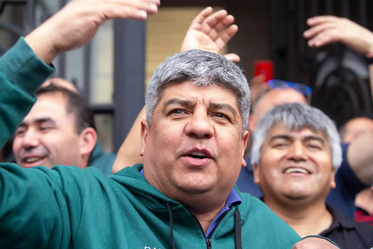 Pablo Moyano, cosecretario de la CGT.