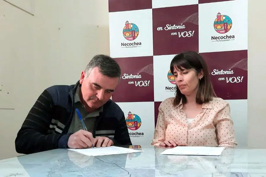 Asumió Miguel Farías como nuevo delegado de La Dulce