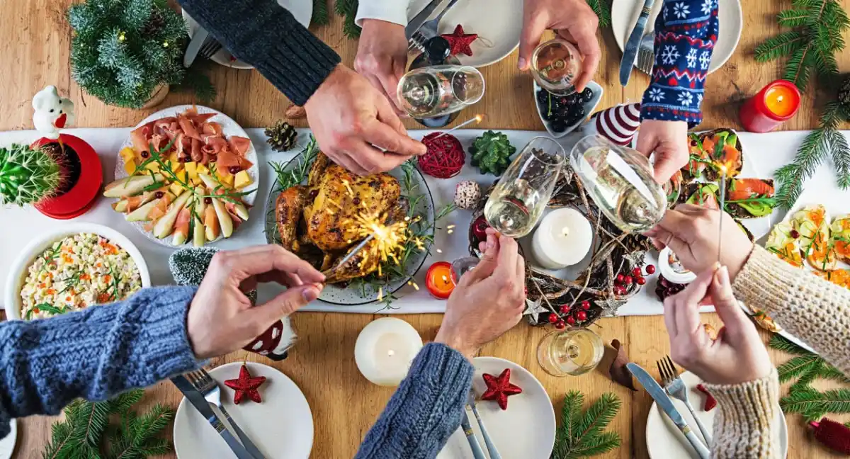 Celebrá, disfrutá y comenzá el nuevo año con una mentalidad equilibrada y positiva.