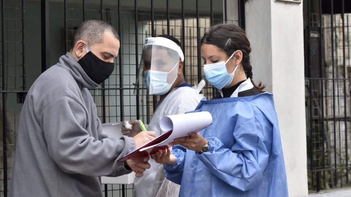 Detectaron más de 100 casos en Entre Ríos: 13 en Gualeguaychú