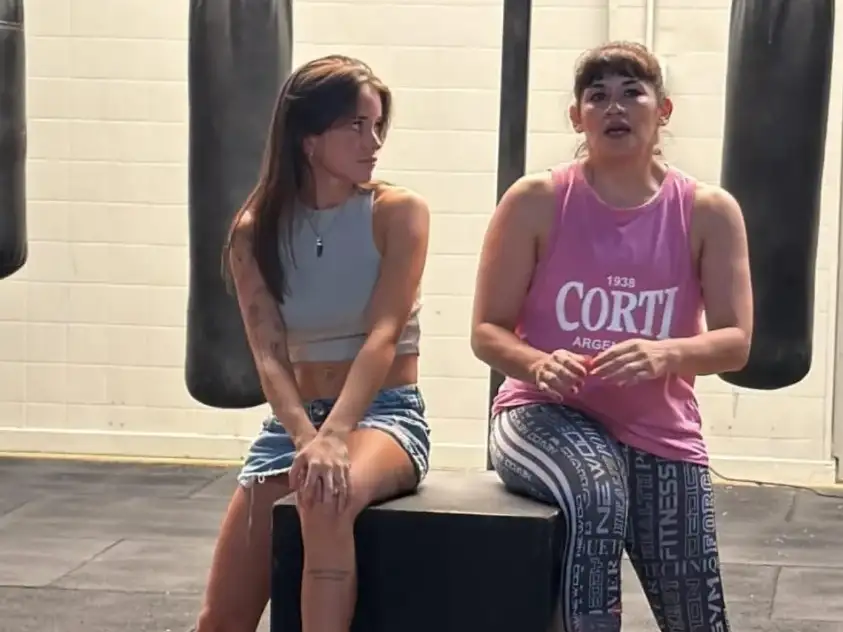 Carito Müller y la "Tigresa"