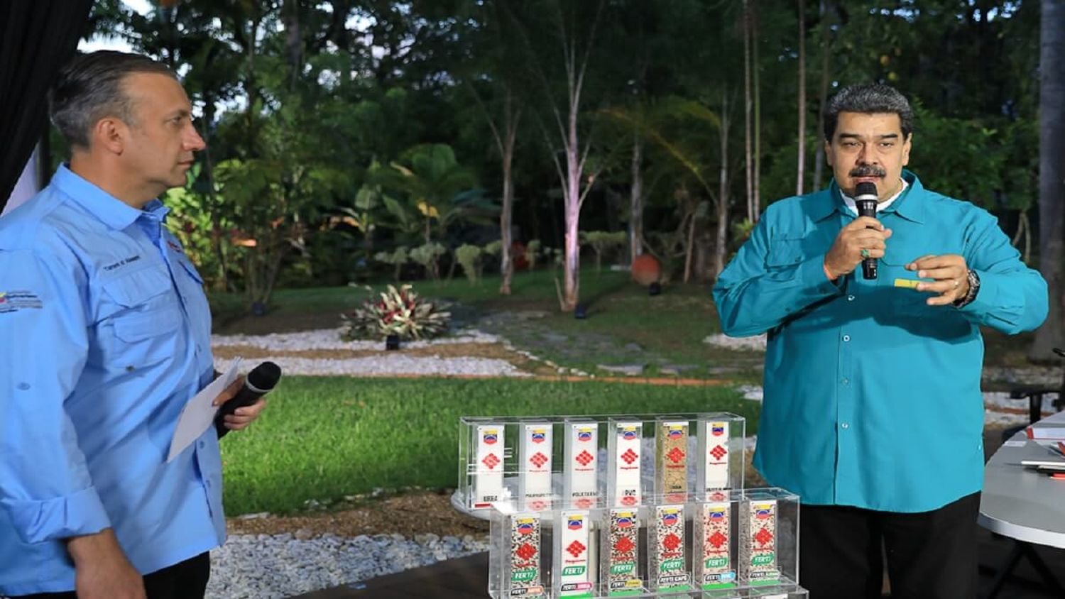 ¡MADURO Y SUS PROMESAS! «Venezuela será una potencia exportadora de alimentos»