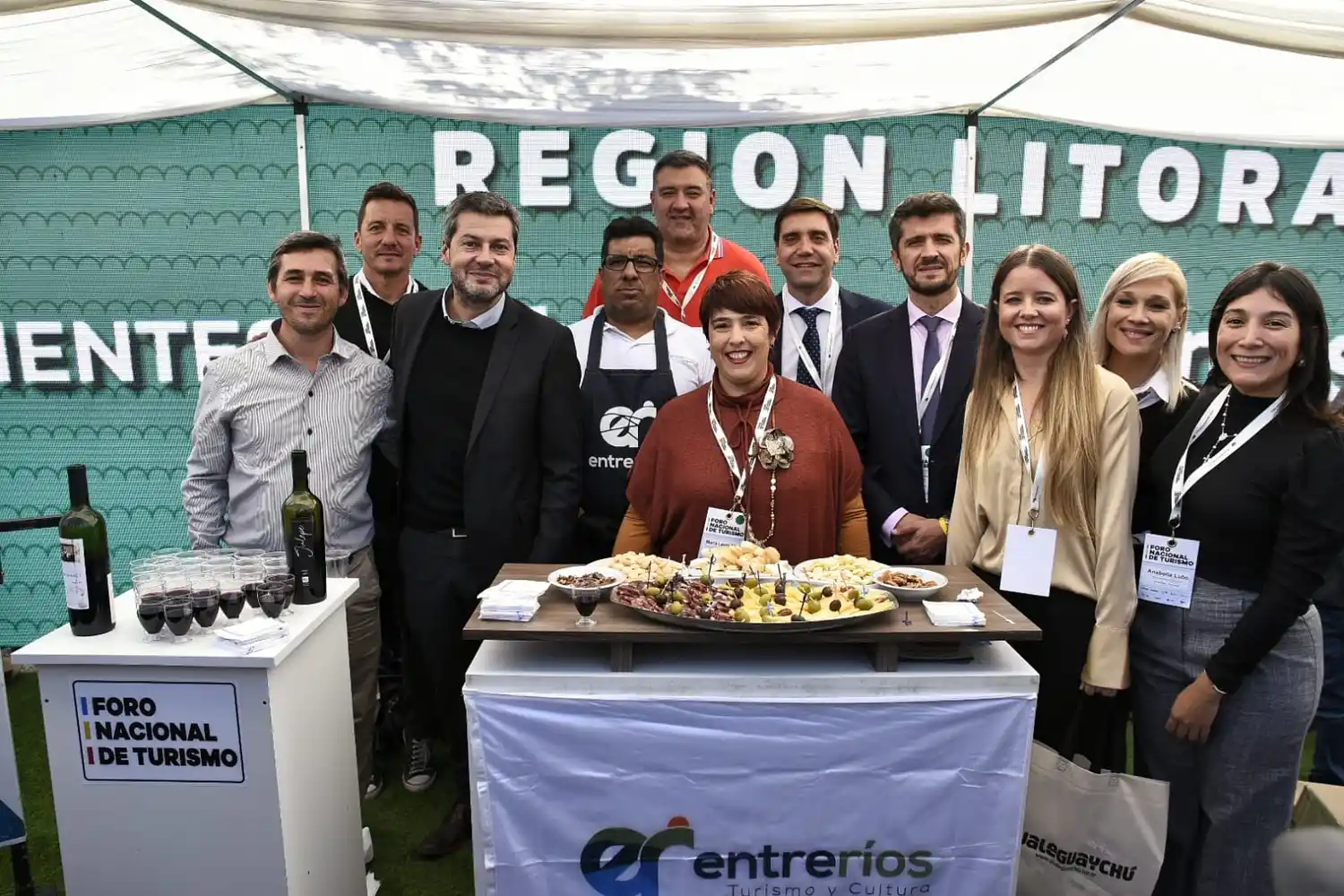 El Consejo Mixto afirmó que fue positiva su participación en el Foro Nacional de Turismo