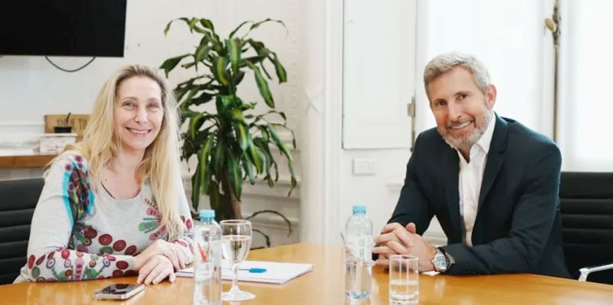 Frigerio se reunió con Karina Milei