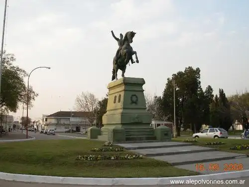 Nuestra ciudad le rinde homenaje al Libertador General San Martín
