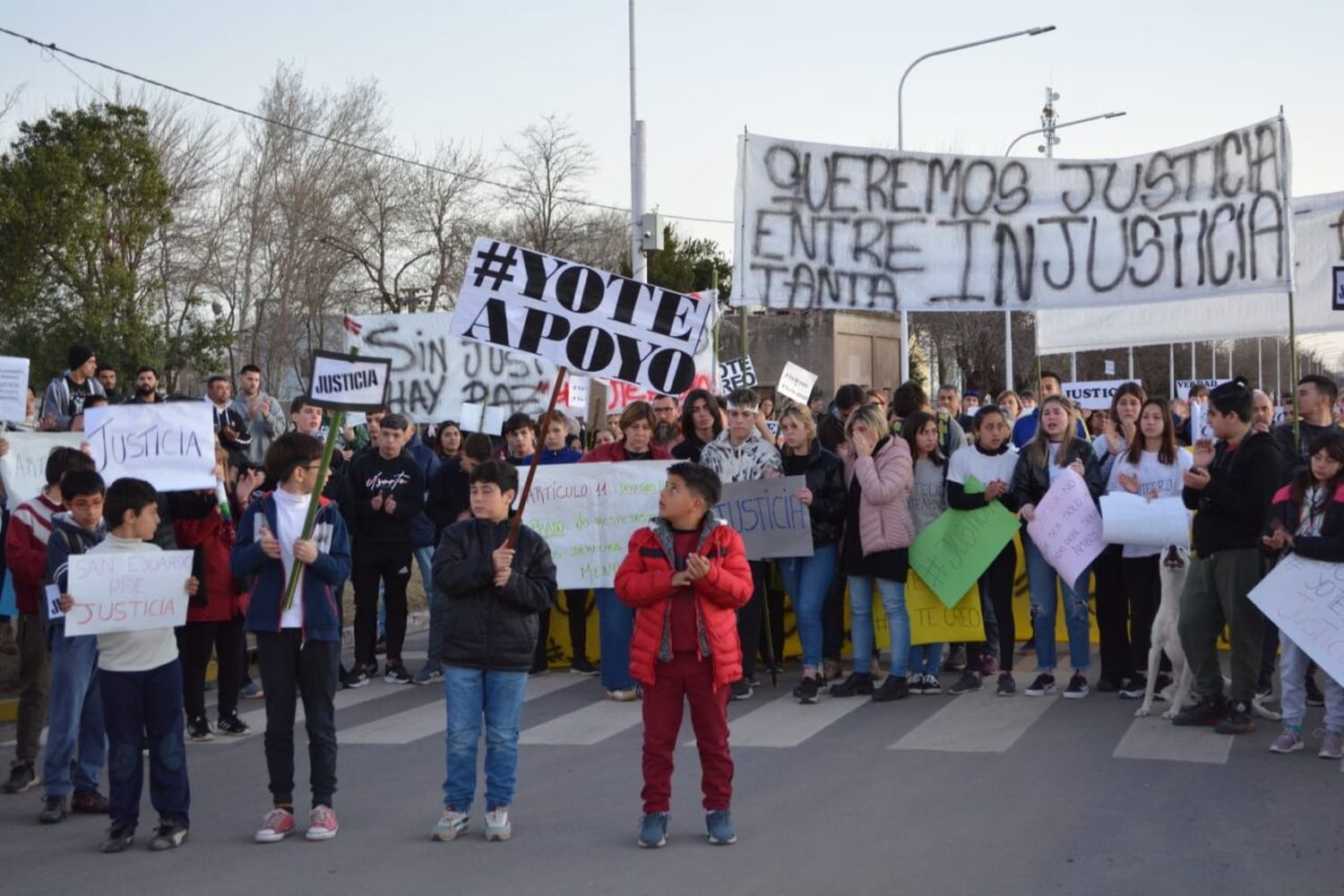 Peritan el celular del joven de San Eduardo acusado de abuso sexual