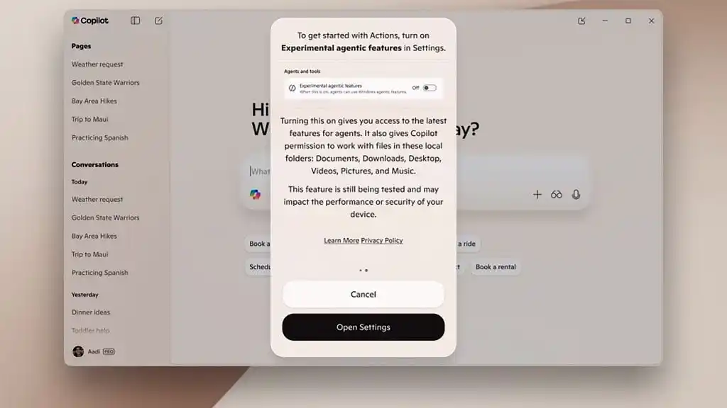 Microsoft incorpora a Copilot en Windows 11: los usuarios podrán hablar con la inteligencia artificial