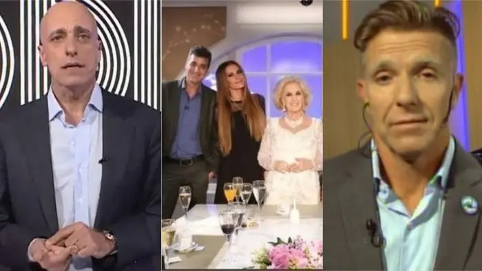 Pagni y Fantino apuntaron contra Mirtha