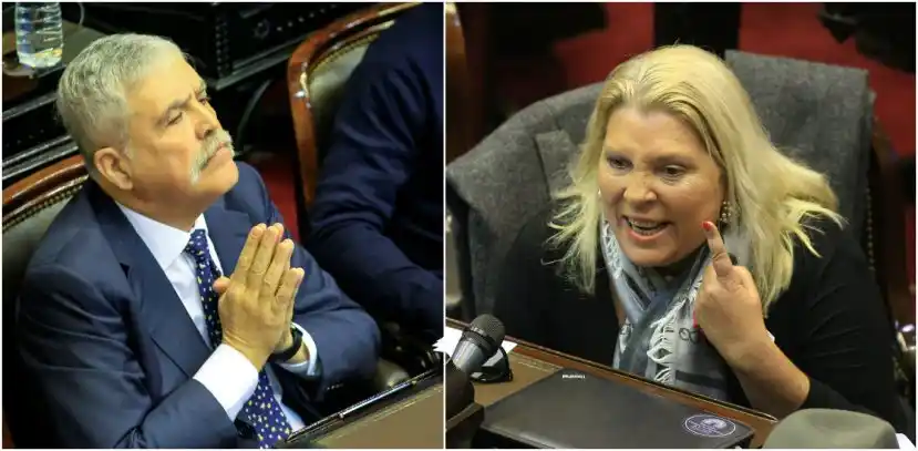 De Vido contraataca y denuncia a Carrió en Comodoro Py