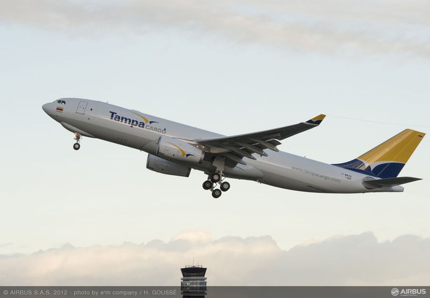 Tampa Cargo incorporó su primer Airbus A330-200F