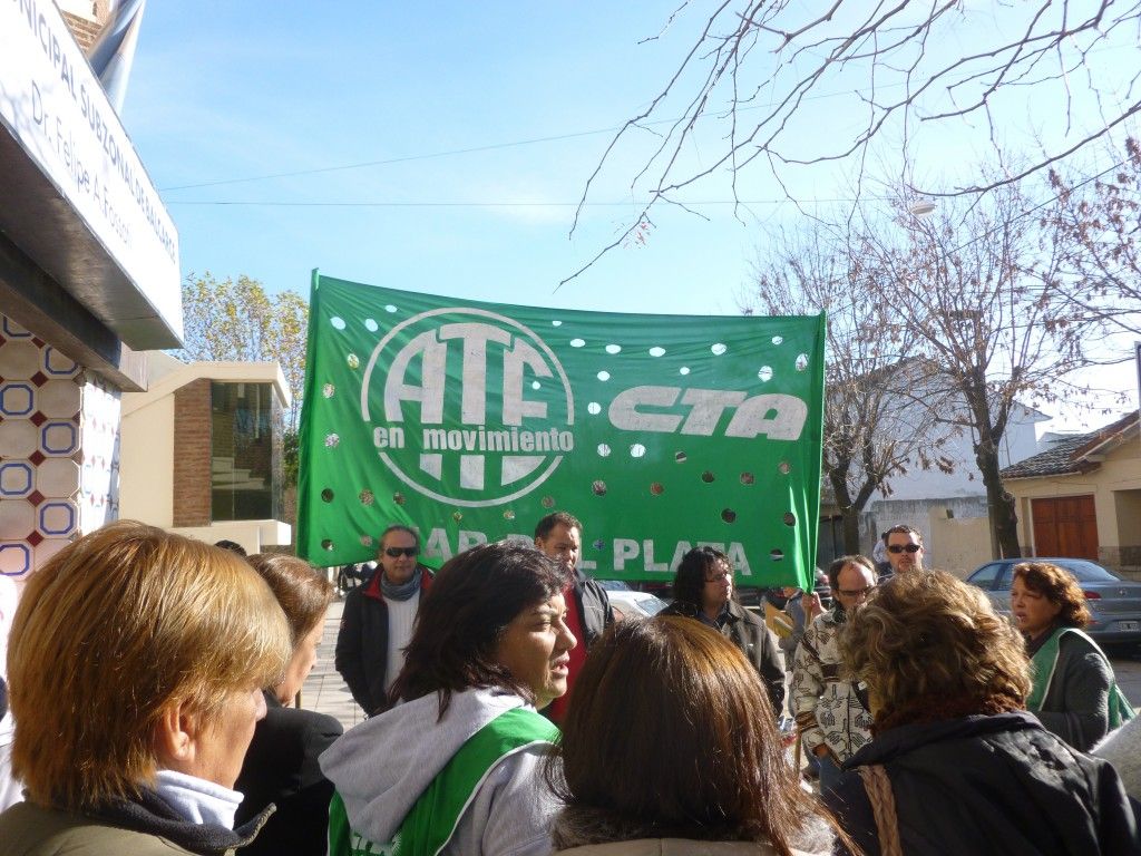 Nuevo paro de estatales de ATE en la Provincia