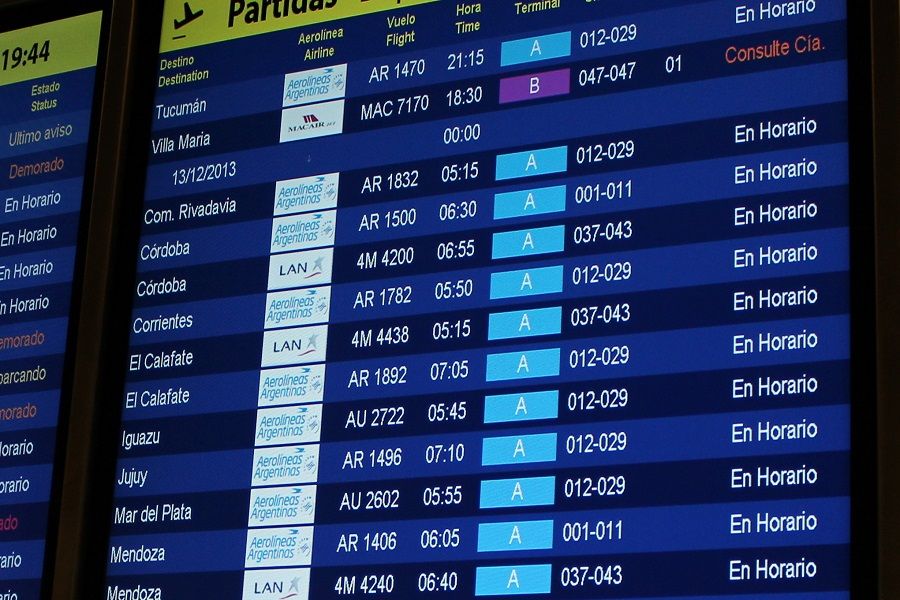 Las aerolíneas más puntuales del mundo según FlightStats